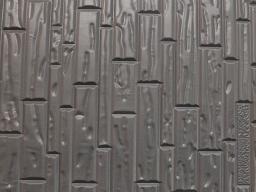 Длинный камень, теплоизоляция внешней стены, встроенная полиуретановая водонепроницаемая перегородка