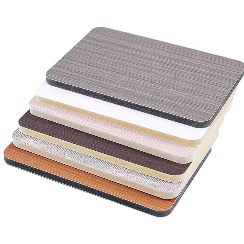 Износостойкая декоративная панель с плоской текстурой толщиной 5 мм для быстрой установки с установкой деревянного кронштейна