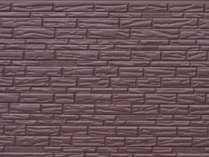 Длинная каменная полиуретановая сэндвич-панель для изоляции наружной стены