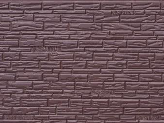 Длинная каменная полиуретановая сэндвич-панель для изоляции наружной стены