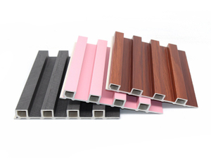 Простая установка стеновых панелей WPC для современного дизайна телевизионной комнаты