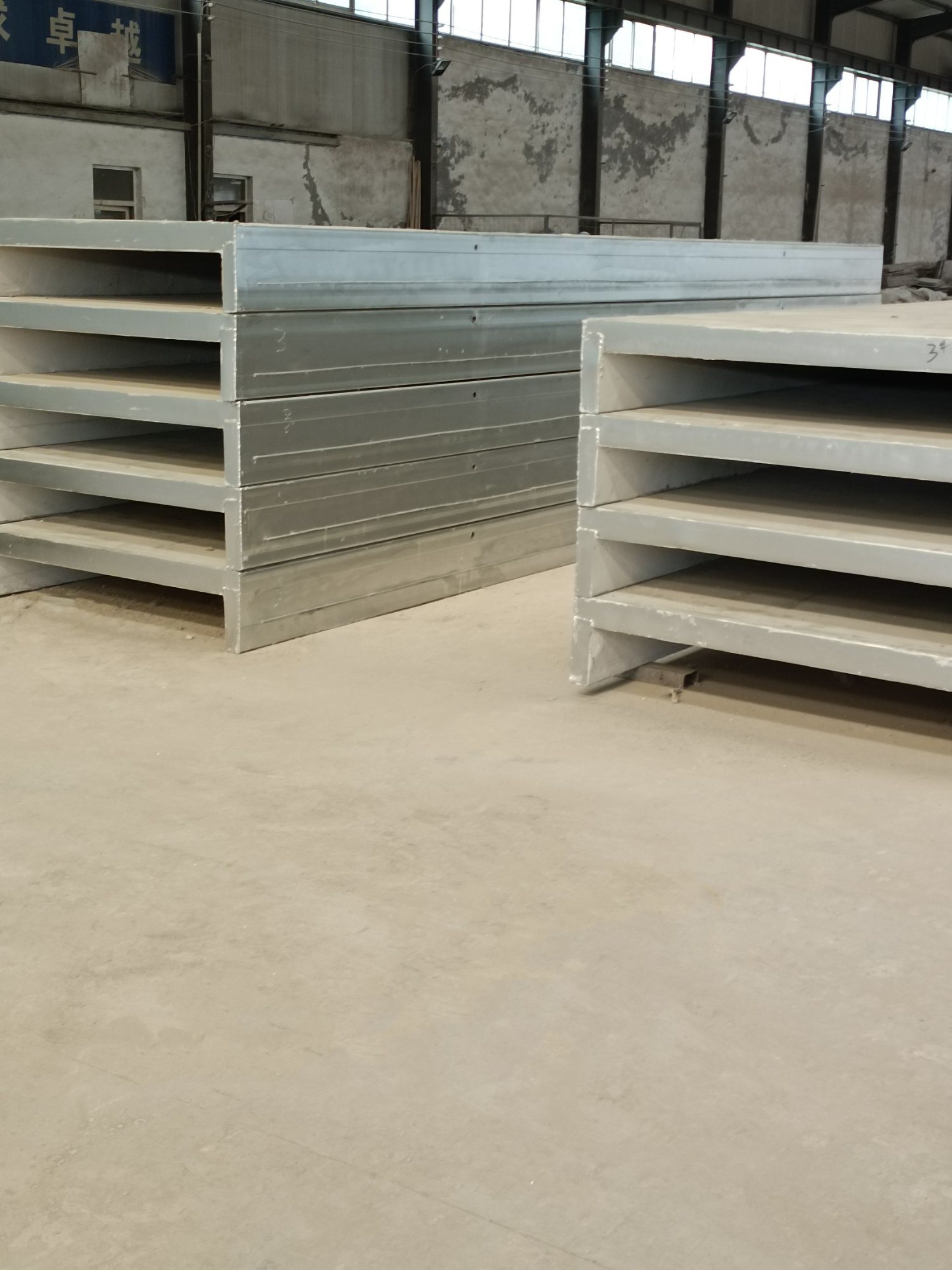 Сборный стальной каркас для больницы. Взрывозащищенная пластина сброса давления.