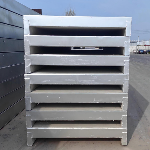 Стальная конструкция с большим промежутками