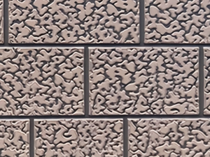 Стеновая панель с металлической изоляцией из кирпичной текстуры и полиуретановым композитом для современных домов