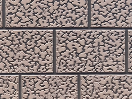 Стеновая панель с металлической изоляцией из кирпичной текстуры и полиуретановым композитом для современных домов