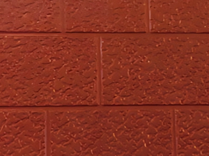 Стеновая панель из полиуретана с кирпичной текстурой для современных офисов и складов