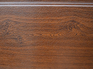 Текстура древесины. Современная анаглифическая реконструкция наружных досок старых домов. Стеновая панель из сэндвич-панелей.