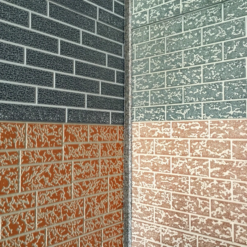 Мраморная текстура, сохраняющая тепло, гладкая металлическая композитная панель для современной сэндвич-панели 