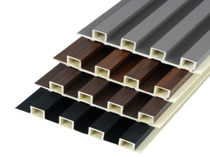 3D пластиковая полая доска соэкструзионной панели WPC для украшения дома