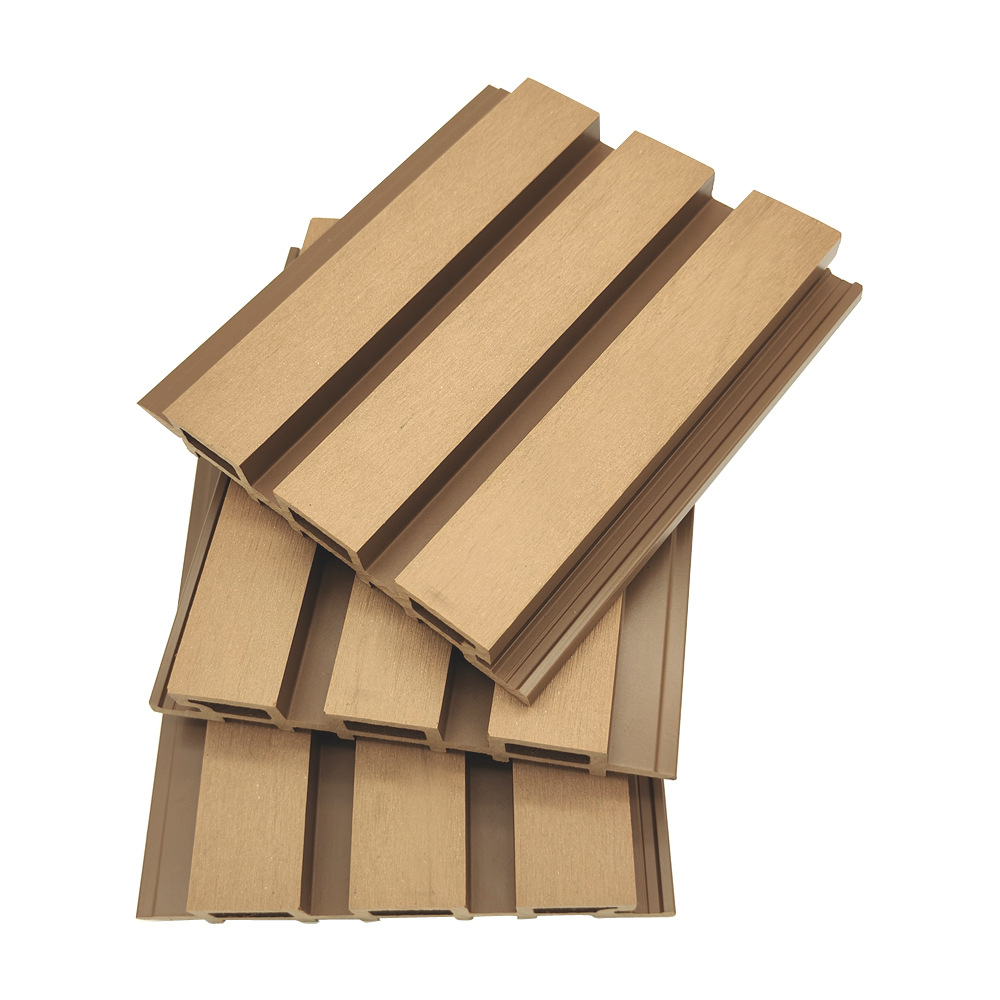 Премиальная водонепроницаемая устойчивая к плесени стильная стеновая панель из ДПК, изготовленная методом коэкструзии