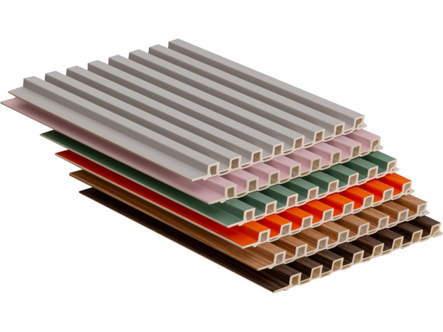 Стеновая панель WPC, облицованная пленкой ПВХ, для легкой установки дома