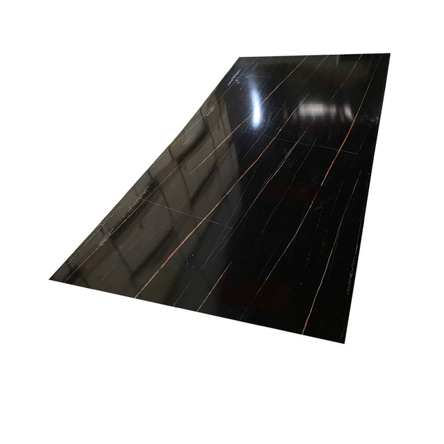 Экологичные УФ-каменные панели с мраморной текстурой для устойчивого выбора дизайна ванной комнаты