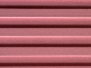 Изоляционная плита для наружных стен из полиуретана с текстурой реек