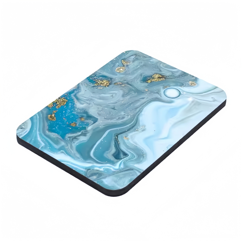 3D мрамор/позолоченная настенная панель