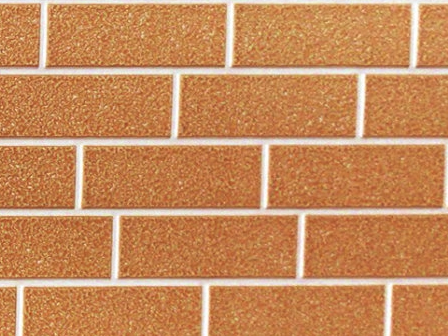 Стеновая панель с кирпичной текстурой и стальной изоляцией для улучшенных решений по контролю шума в домашнем офисе