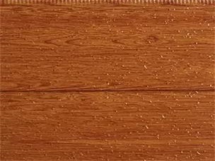 Деревянная текстура Внешний фасад Изоляционная панель Полиуретановая панель крыши