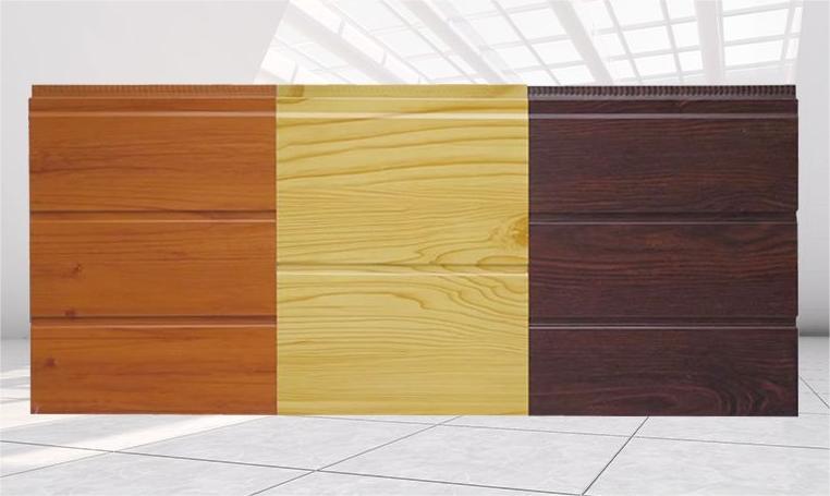 Композитный наружный сайдинг с текстурой дерева с технической поддержкой для домовладельцев вилл Изолированная стеновая панель