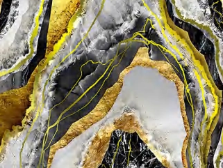 Стильные водонепроницаемые стеновые панели Spc с мраморной текстурой для современных ванных комнат