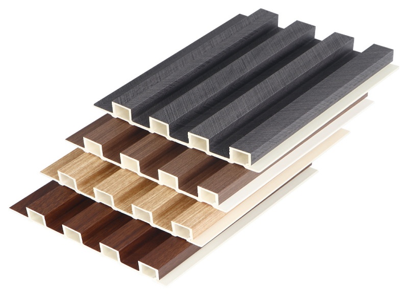 Влагостойкие стеновые панели из ДПК для модных ТВ-экранов