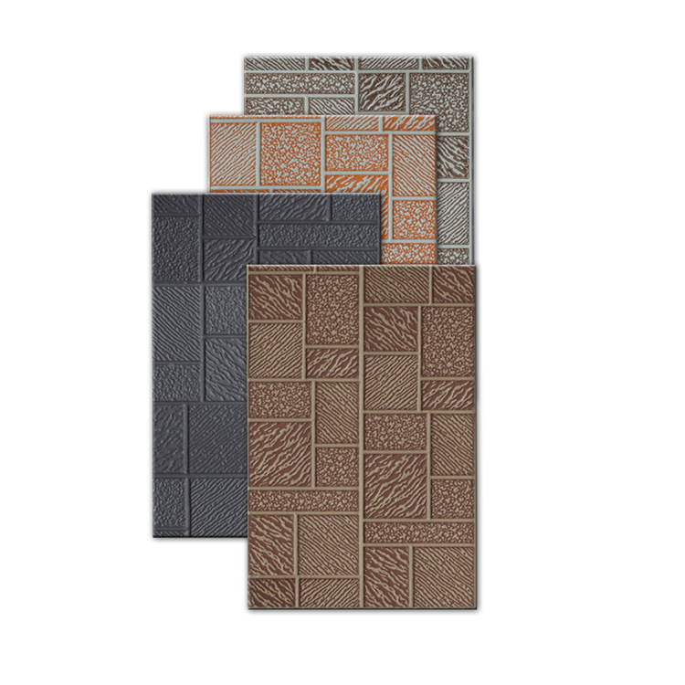 Текстура древесины 16 мм, настраиваемые металлические декоративные полиуретановые стеновые панели для отделки стен, строительные материалы