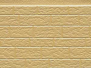 Кирпичная текстура Стальная изоляционная панель Металлическая композитная доска