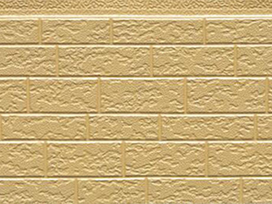 Кирпичная текстура Стальная изоляционная панель Металлическая композитная доска