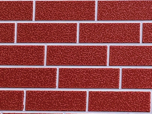 Изолированная внешняя плита с текстурой кирпича для эффективного звукопоглощения в домашних офисах