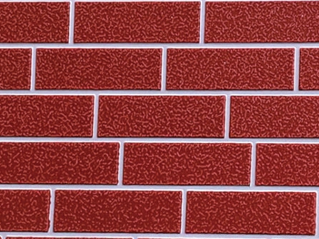 Изолированная внешняя плита с текстурой кирпича для эффективного звукопоглощения в домашних офисах