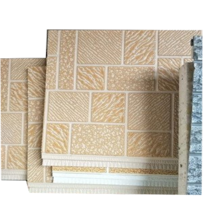 Стеновая панель с кирпичной текстурой и стальной изоляцией для улучшенных решений по контролю шума в домашнем офисе