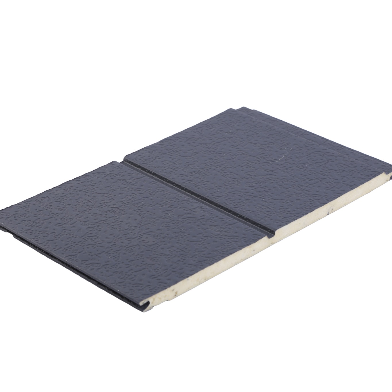 Изоляционная доска для наружного сайдинга с плоской текстурой премиум-класса для сэндвич-стеновых панелей в современных помещениях