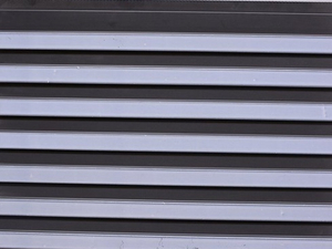 Текстура реек, быстрая установка, эффективные панели для домашнего офиса, современные складские металлические резные панели