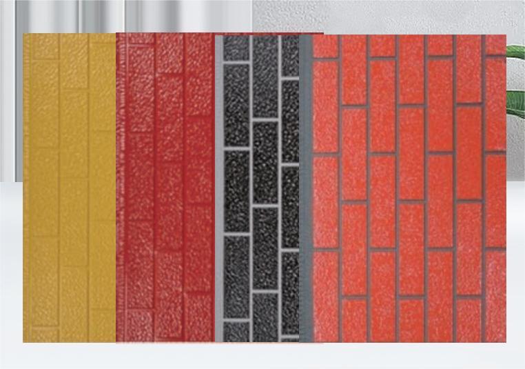  Функциональная металлическая резная доска с текстурой рейки для сэндвич-панелей для дома и офиса