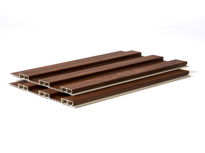 Элегантная огнестойкая водонепроницаемая устойчивая к плесени стильная стеновая панель WPC