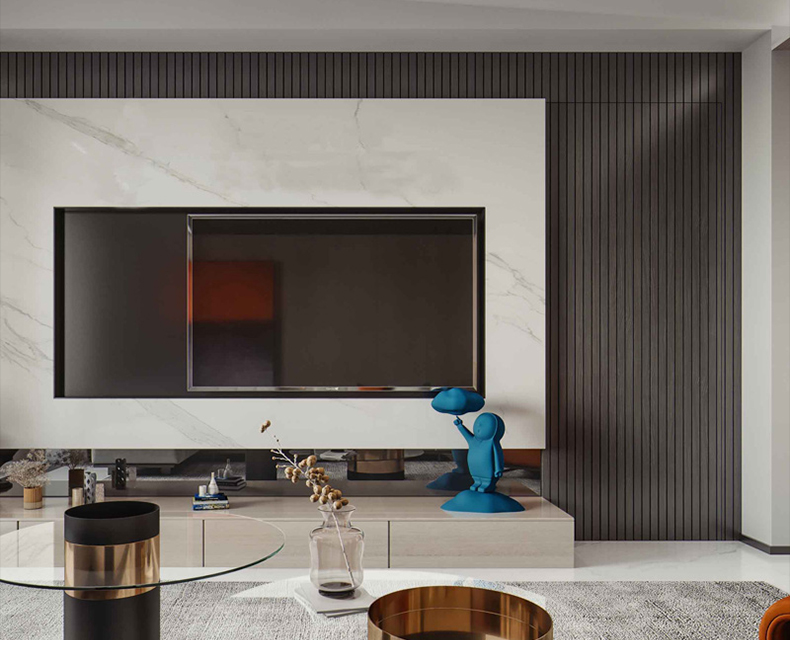 Настраиваемые стеновые панели WPC с звукопоглощением для театра с цветовыми вариациями