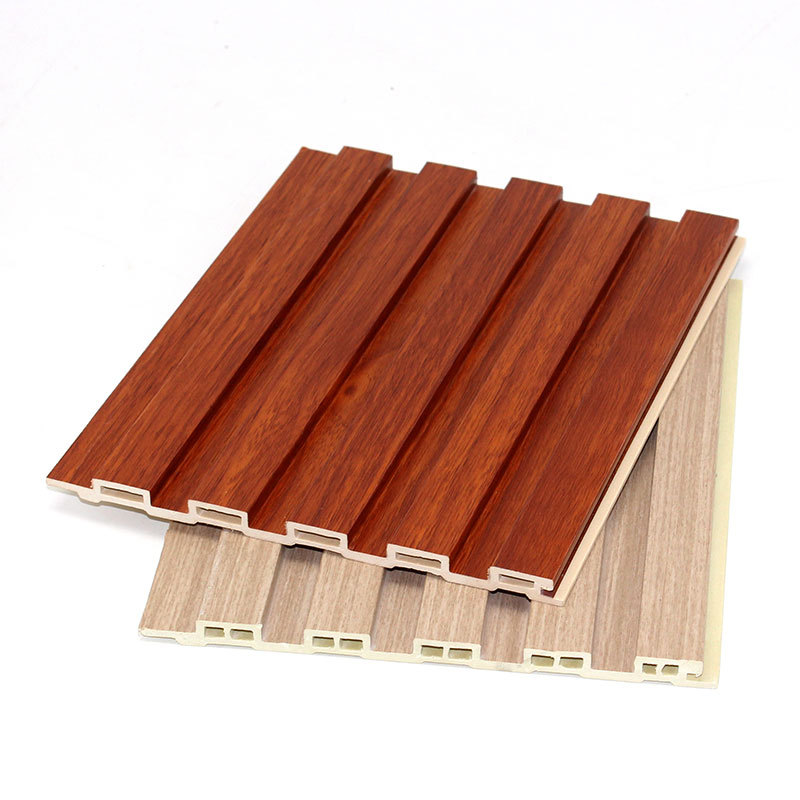 Высококачественная водонепроницаемая облицовочная стеновая панель WPC для проектов украшения дома