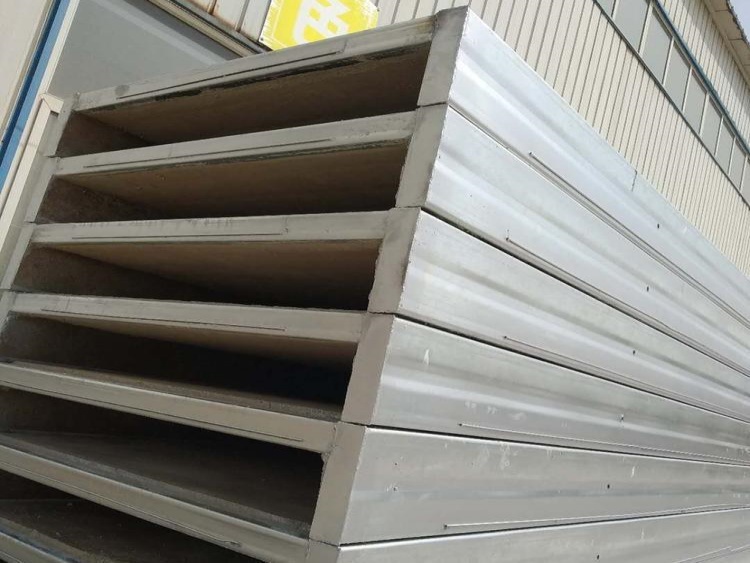 Огнестойкая сборная плита эстакады электростанции класса А