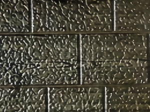 Настенная доска из полиуретана с кирпичной текстурой для инновационных конструкций стендов и складов.