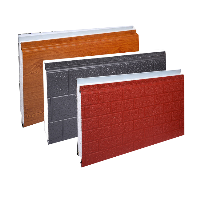 Стеновая панель с кирпичной текстурой и стальной изоляцией для улучшенных решений по контролю шума в домашнем офисе