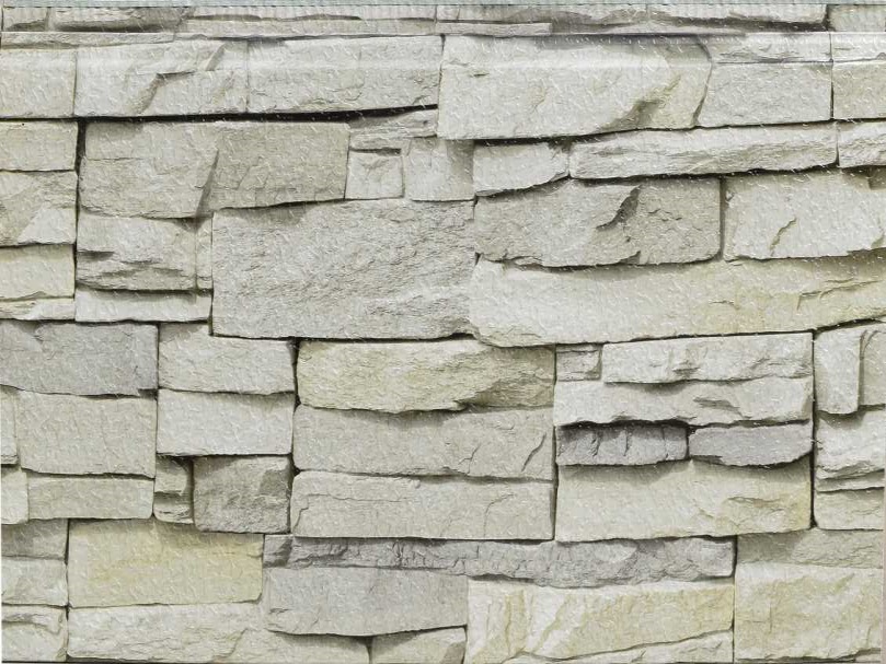 Универсальная композитная доска с текстурой реек для стильного оформления киосков и магазинов. Металлическая композитная панель 