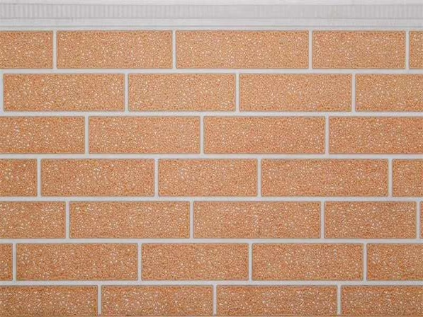 Кирпичная текстура Металлическая резная панель Внешний сайдинг Сэндвич-панель