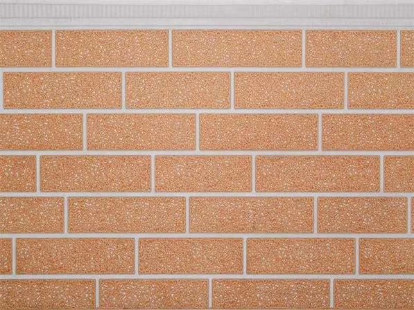 Кирпичная текстура Металлическая резная панель Внешний сайдинг Сэндвич-панель