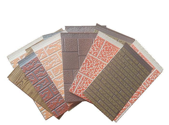  Кирпичная текстура Огнезащита Сохранение тепла Самостоятельные дома Реконструкция наружных стен Сэндвич-панели