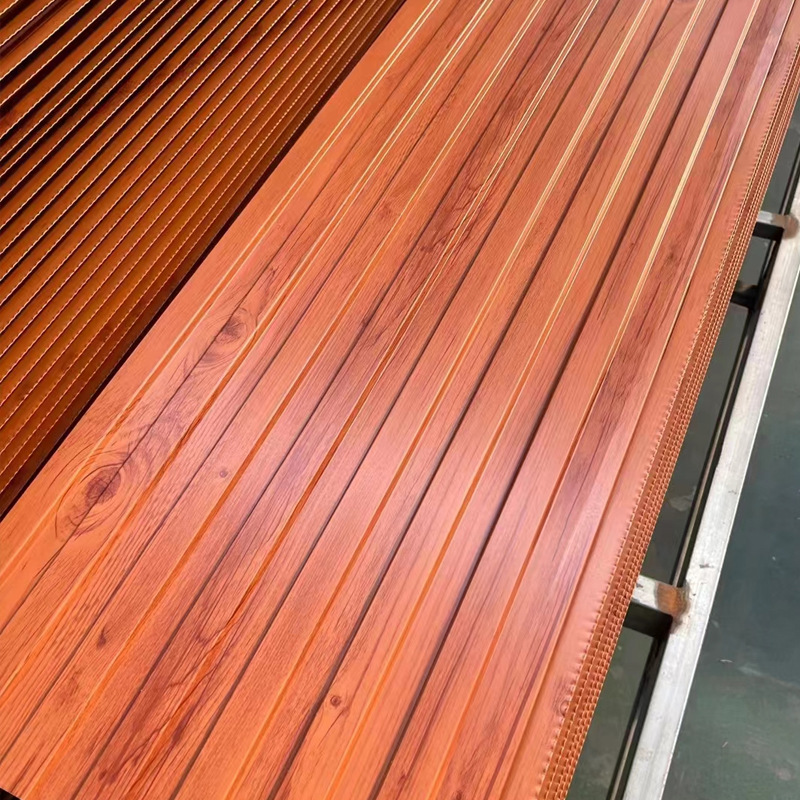 Фабрика текстурированной планки, прямая продажа, металлические резные изоляционные панели для домашней стальной конструкции