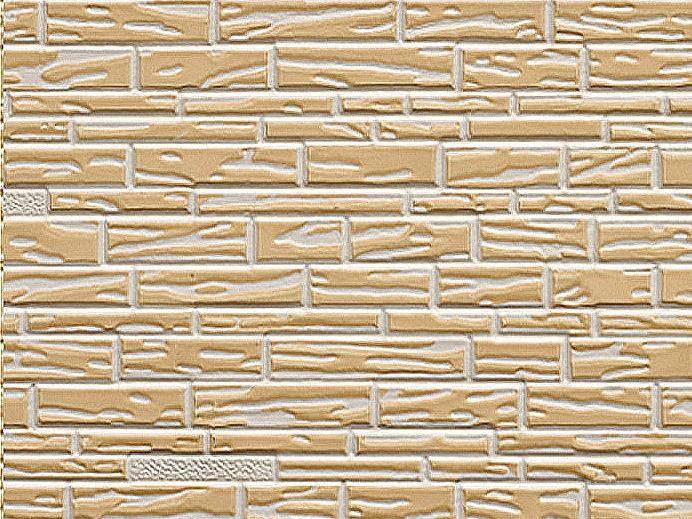 Длинный камень, полиуретановая изоляционная плита, сэндвич, декоративная интегрированная изоляционная плита, декоративная плита