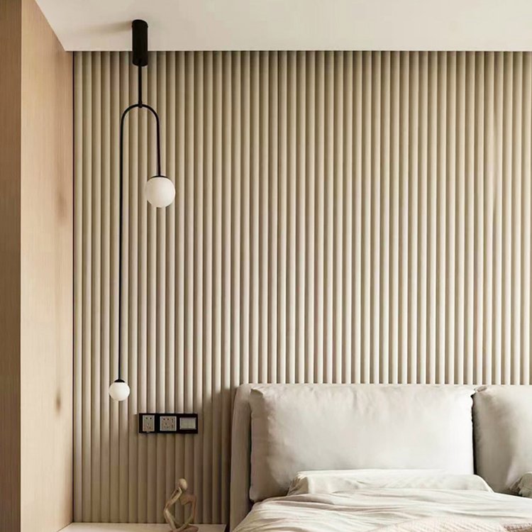 Эластичная водонепроницаемая устойчивая к плесени стильная стеновая панель из ДПК соэкструзии