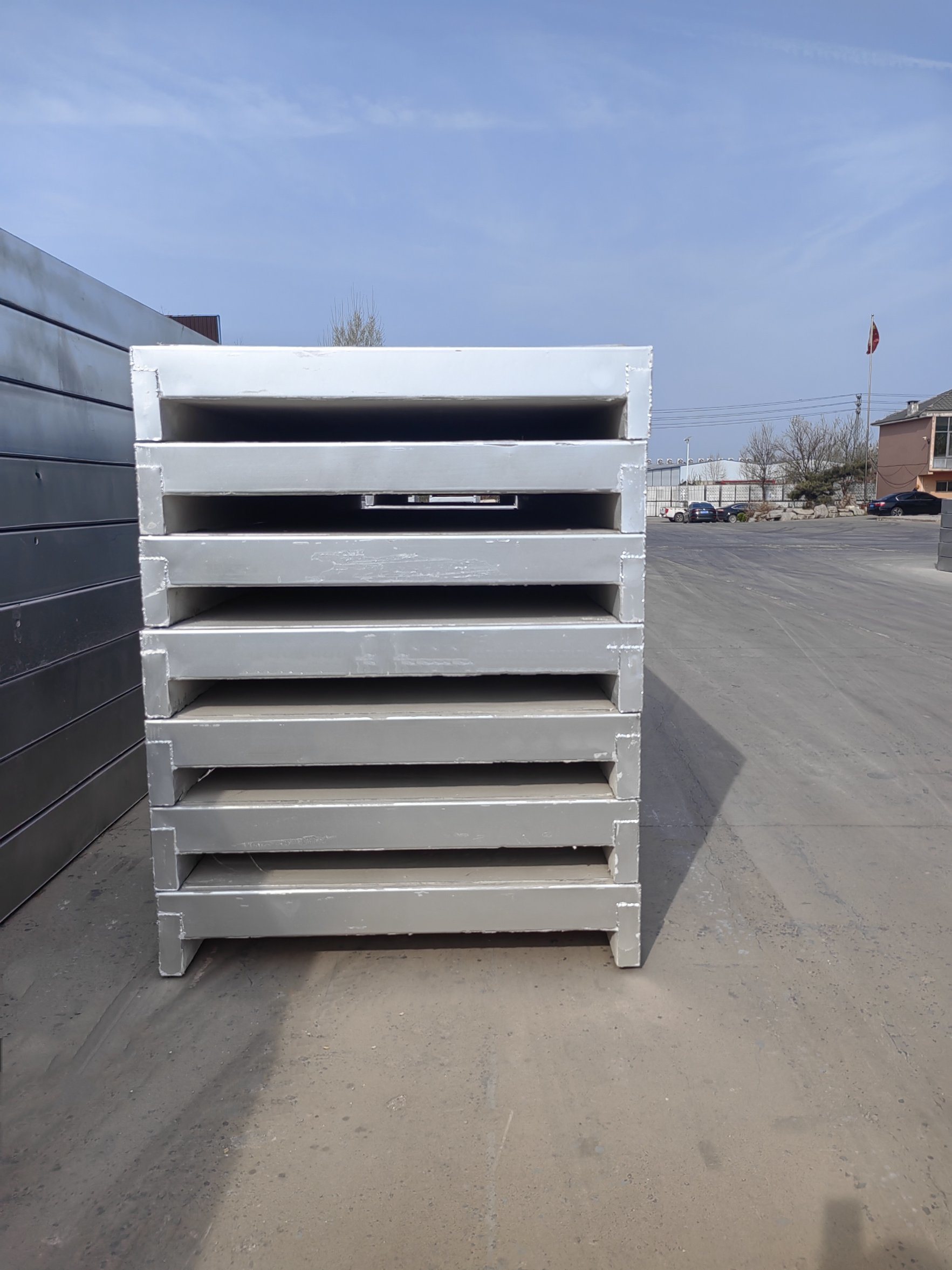 Сборный железобетон, плита эстакады электростанции