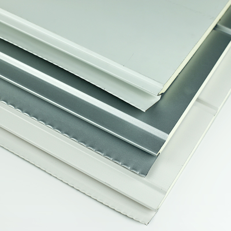 Изоляционная доска для металлических стен с деревянной текстурой для проектов реконструкции роскошных вилл