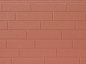 Кирпичная текстура. Металлическая изоляция. Стеновая панель. Композитная изоляционная доска.