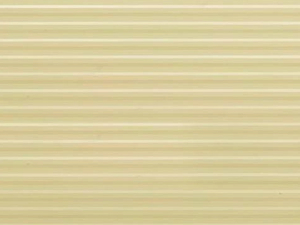 Стильная металлическая композитная панель с гофрированной текстурой для наружного сайдинга и декоративной панели