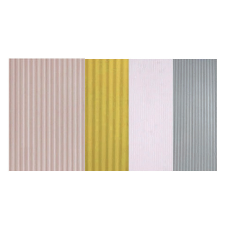 Элегантная изоляционная плита с текстурой планки для современных складов и экстерьеров магазинов Изолированная стеновая панель